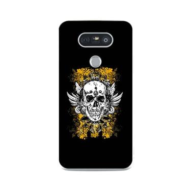 Imagem de Capa Adesivo Skin374 Verso Para Lg G5