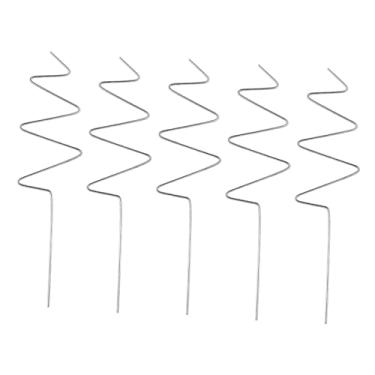 Imagem de ＫＬＫＣＭＳ 5x suporte de planta reutilizável treliça suprimentos de jardinagem de ferro suporte de frutas organizador suporte de flor para planta trepadeira, 30 CM