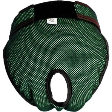 Imagem de Protetor Higiênico Pet Med para Fraldas & Cio Verde para Cães - Tam. 06