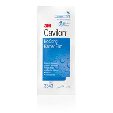 Imagem de 3M Cavilon Película antipicada 3343, 100 aplicadores (4 pacotes com 25)