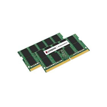 Imagem de Kingston Memória de marca 32GB DDR5 5200MT/s SODIMM KCP552SD8-32 Memória para notebook
