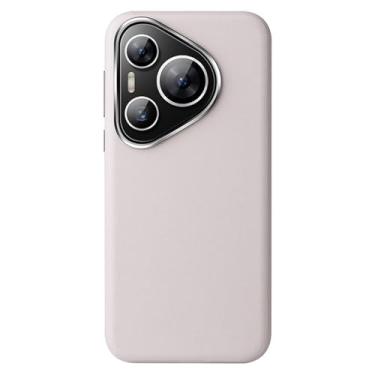 Imagem de DUANCL Capa para Huawei Pura 70 Ultra/70 Pro +/70 Pro/70, capa protetora de couro fino para mulheres e homens, branca, 70 Ultra