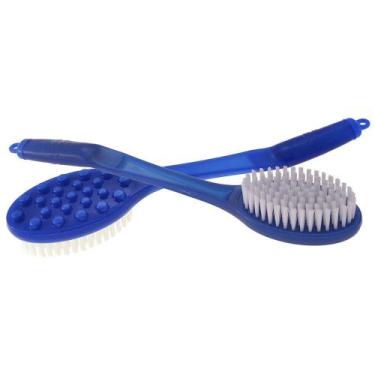 Imagem de Escova De Banho e Massageador Marilu 39cm