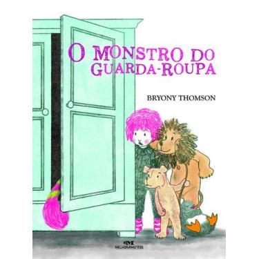 Imagem de Livro - O Monstro do Guarda-Roupa
