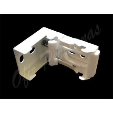 Imagem de 3 Peças - Suporte Para Cortina Romana - Persiana/cortina - OFIR, Branc