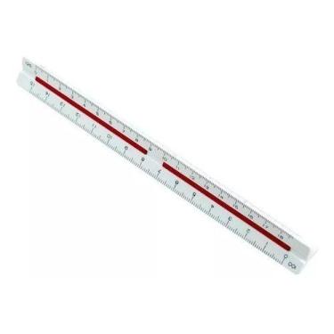 Imagem de Escalímetro 15cm N 1 Importado - Sinoart