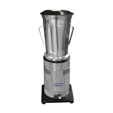 Imagem de Liquidificador Industrial Baixa Rotação Copo Inox 4l 3500 Rpm 368w Lql.4 127v - Metvisa