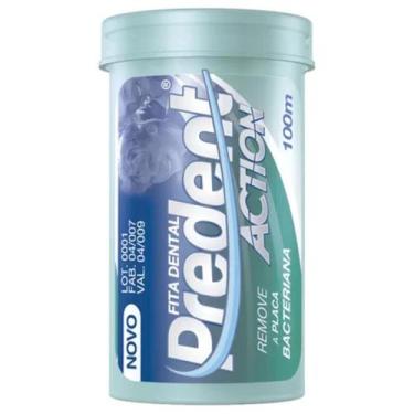 Imagem de Fita Dental Encerada Ultra Deslizante Menta 100 Metros - PREDENT
