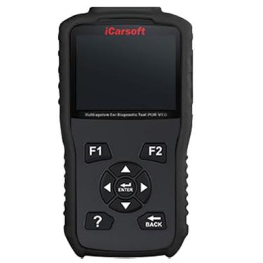 Imagem de iCarsoft Scanner de diagnóstico automático BMM V1.0 para BMW e Mini com redefinição de serviço de óleo, SAS Reet nova versão do I910, preto