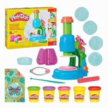 Imagem de Kit Massinha Play Doh de Modelar Microscópio Hasbro