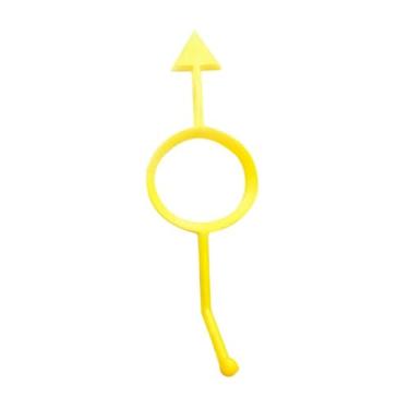 Imagem de predolo Auxílio para treinamento de tacadas de bilhar Suporte para treinamento de sinuca para bola de 5,7 cm Suprimentos Ferramenta para prática de mira Taco