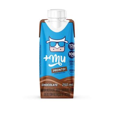 Imagem de Bebida Láctea Proteica Sabor Chocolate 250ml Mais Mu