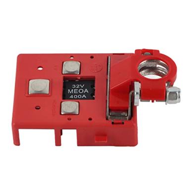 Imagem de Terminal de distribuição de bateria d Conector de terminal de bateria resistente 32V 400A ABS conector de terminal de bateria de carro para sistemas de bateria dupla de caravana com tração nas quatro