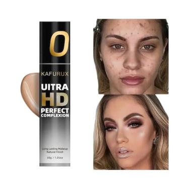 Imagem de Base Líquida Matte De Controle De Oleosidade Em 8 Cores, Creme À Prova