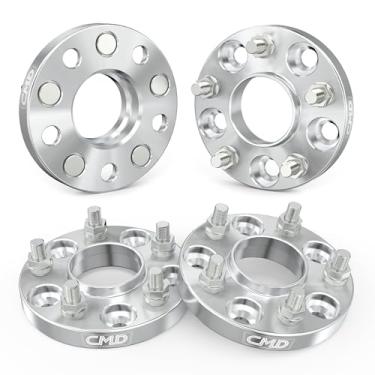 Imagem de Cmd motoring Adaptadores de roda de 0,8 polegadas 5 x 112, furo central do adaptador Hubcentric 66,6 mm (Hub) a 57,1 mm (roda) compatível com Audi Benz com furo de 66,6 mm para usar rodas com furo de