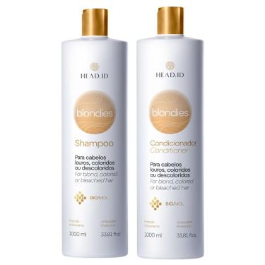 Imagem de Head.ID Blondies Shampoo 1000 ml Condicionador 1000 ml