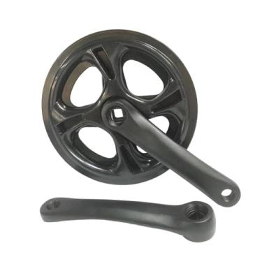 Imagem de YIJU Pedivela dobrável de 152 mm e 42 dentes com única, conjunto de braço de pedivela profissional de fácil instalação, peças de reposição para