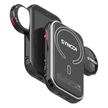 Imagem de SYNCO Monitor Xview M4 AI Touch Screen Phone Vlog Selfie, monitor de câmera traseira HD de 4 polegadas 400 cd/m² compatível com iPhone e telefone Android para transmissão ao vivo TikTok