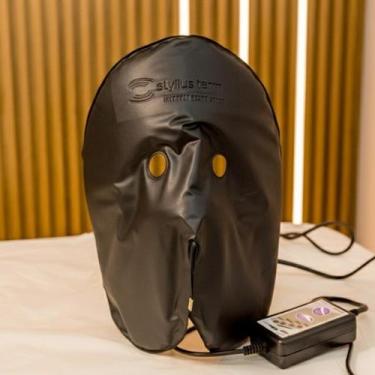 Imagem de Máscara Térmica Facial Elétrica Limpeza de Pele Profissional - Bivolt 