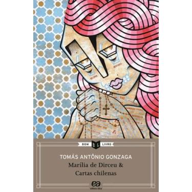 Imagem de Livro - Marília de Dirceu, cartas chilenas