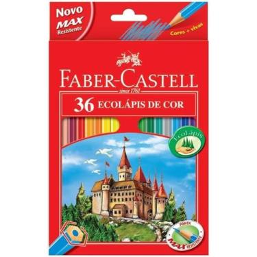Imagem de Lápis de Cor Faber-Castell - 36 Cores