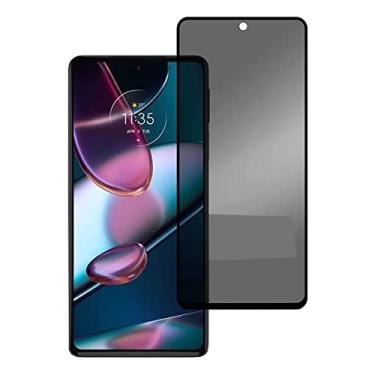 Imagem de Película De Vidro 3D Privacidade Para Moto Edge 30 Pro Ou Edge X30 - Jodda