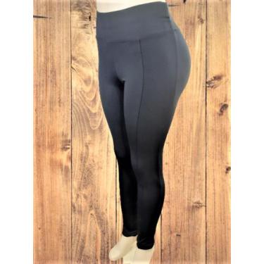 Imagem de Calça Legging Montaria Flanelada Tecido Macio Uso Ano Todo Pp,P,M,G,Gg