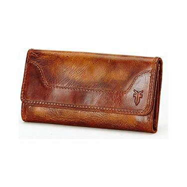 Imagem de Frye Carteira feminina Melissa, Conhaque, One Size