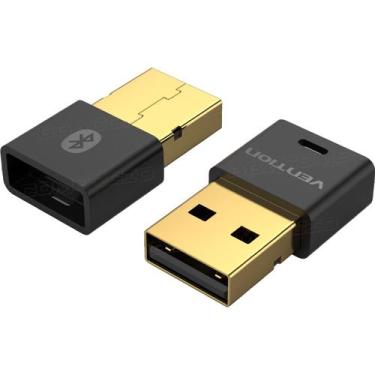 Imagem de Adaptador Receptor Bluetooth 5.1 Vention Para 7 Dispositivos