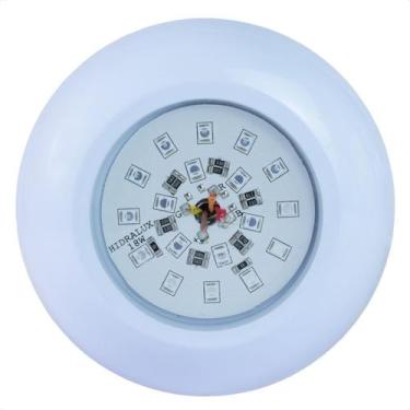Imagem de 1 Refletor Led 18w RGB ABS para Iluminação Piscina - Hidralux
