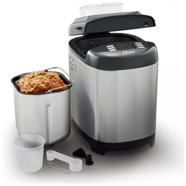 Imagem de Panificadora Automática com 12 Modos, 110v, OSTER 2114579, Prateado