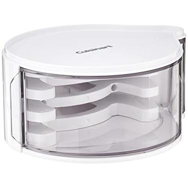 Imagem de Cuisinart Suporte de disco para processador de alimentos, branco, DLC-DH