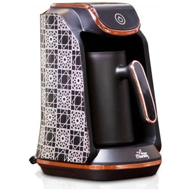 Imagem de Máquina de Café Expresso com Alarme Sonoro e Sistema de Segurança, 110V 420W, Any Morning, Preta