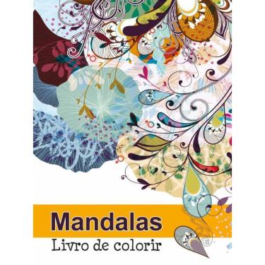 Imagem de Mandalas Livro De Colorir
