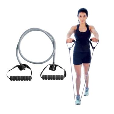 Imagem de Elástico Extensor Para Treino Ginástica Crossfit Exercício Funcional Yoga Musculação, Faixa Para Malhar e Treinar Perna e Braço, Acessórios Para Academia ou Treino em Casa