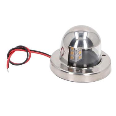 Imagem de Luz de ancoragem para barco Walfront 135 LED branca 12V DC IP66