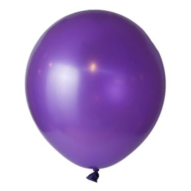 Imagem de Balão Bexiga Metalizado 7" Bello Festas c/ 50 un (Roxo)