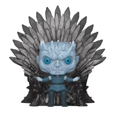 Imagem de Funko Pop Deluxe Game Of Thrones: Night King Sitting On Throne Nc Games Padrão