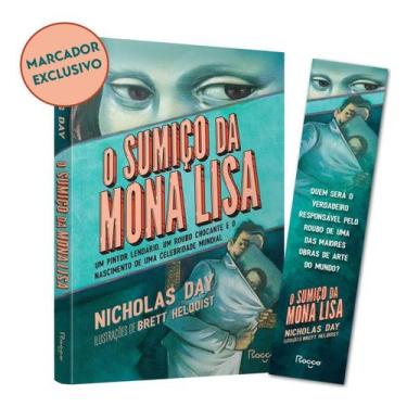 Imagem de O Sumiço da Mona Lisa - ROCCO, Sortido