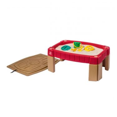 Imagem de Mesa de Areia Naturally Playful: Uma Mesa Sensorial Interativa Que Transforma as Brinca...