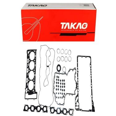 Imagem de Junta Completa S/ Retentor Traseiro (Jg) X6 4.4 32V 2009 A 2014 - Takao Jcrbm44B