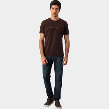 Imagem de Camiseta Calvin Klein Re Issue Masculina-Masculino