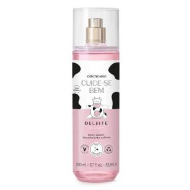 Imagem de Body Splash Cuide-Se Bem Deleite 200ml OBoticário