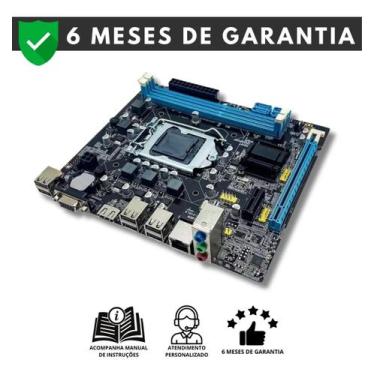 Imagem de Kit Upgrade Core I3 + Placa Mãe Lga 1155 - Intel
