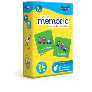 Imagem de Toyster - Meus Brinquedos - Jogo de Memória