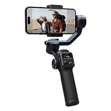 Imagem de Chusui iSteady M6 3-Axis Smartphone Gimbal Stabilizer Anti-shake Phone Vlog Gimbal 360° Rotatable OLED Tela Grande com Mini Tripé Estojo de Armazenamento 400g Substituição de Carga Útil para