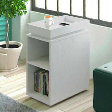 Imagem de Mesa para Telefone Olivia Artely Branco