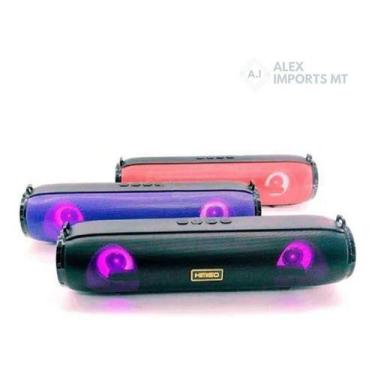 Imagem de Caixinha De Som Bluetooth  Fm Aux Portátil Kimiso Cuiaba - A.R Varieda