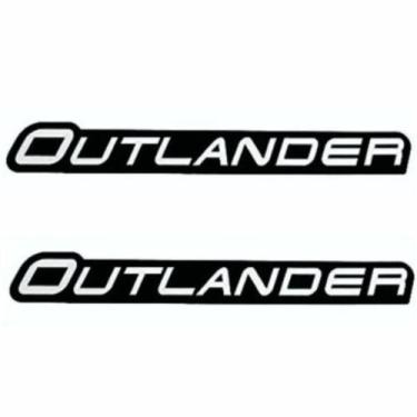 Imagem de Adesivo Para-lama Dianteiro Quadriciclo Can-Am Outlander - DUKER
