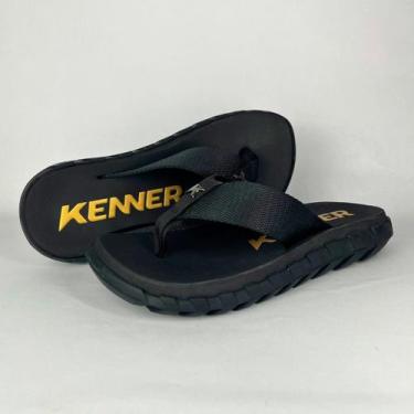Imagem de Chinelo Sandália Kenner Pop Preto, 41, Preto, Preto, Preto